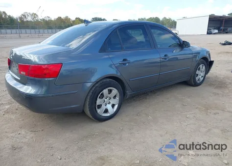 2009 Hyundai Sonata Gls из США, поврежденный, VIN 5NPET46C09H542348